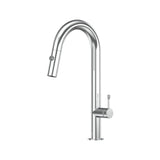 Leora Pull Out Spray Sink Mixer 200 Curved Spout Lead Free