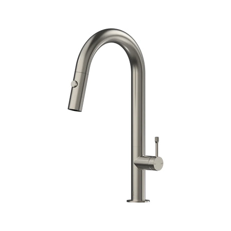 Leora Pull Out Spray Sink Mixer 200 Curved Spout Lead Free