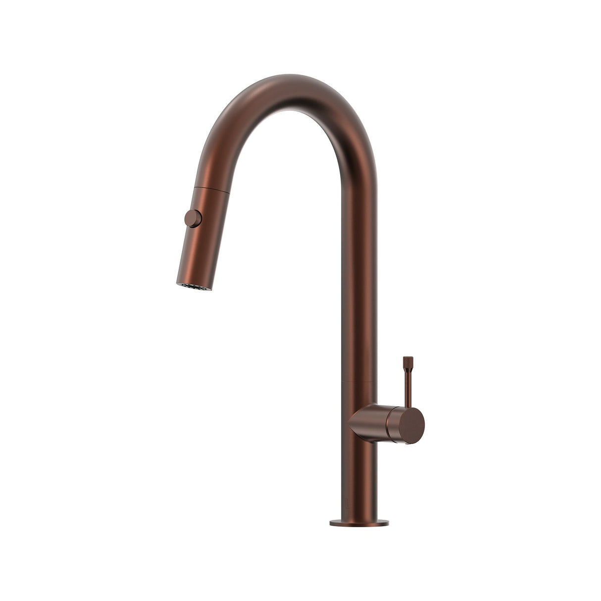 Leora Pull Out Spray Sink Mixer 200 Curved Spout Lead Free