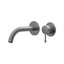 Leora Wall Basin/Bath Mixer Set 180 Curved Spout Lead Free