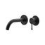 Leora Wall Basin/Bath Mixer Set 180 Curved Spout Lead Free