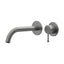 Leora Wall Basin/Bath Mixer Set 220 Curved Spout Lead Free