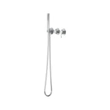 Leora Wall Mixer with Diverter & Hand Shower Lead Free