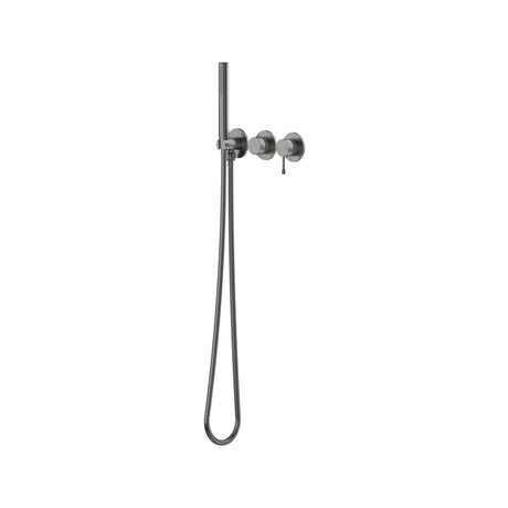 Leora Wall Mixer with Diverter & Hand Shower Lead Free