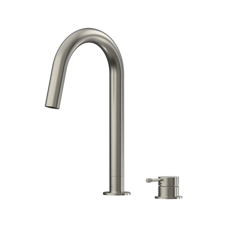 Leora Hob Sink Mixer Set 200 Curved Spout Lead Free