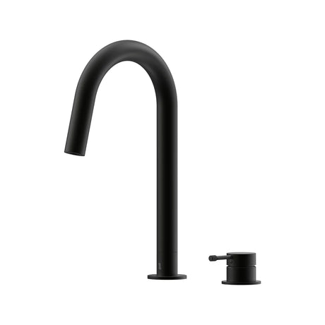 Leora Hob Sink Mixer Set 200 Curved Spout Lead Free