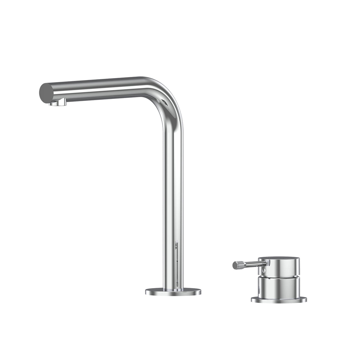 Leora Hob Basin Mixer Set 175 Right Angle Spout Lead Free