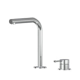 Leora Hob Basin Mixer Set 175 Right Angle Spout Lead Free