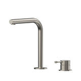 Leora Hob Basin Mixer Set 175 Right Angle Spout Lead Free