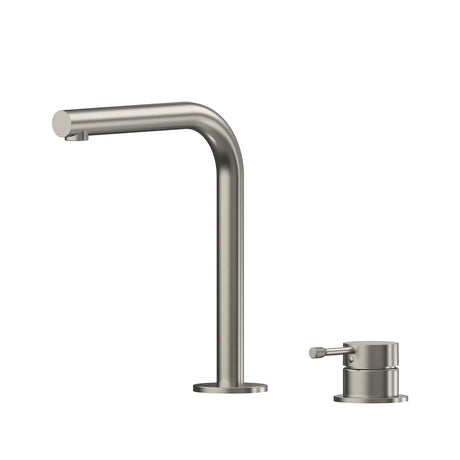 Leora Hob Basin Mixer Set 175 Right Angle Spout Lead Free