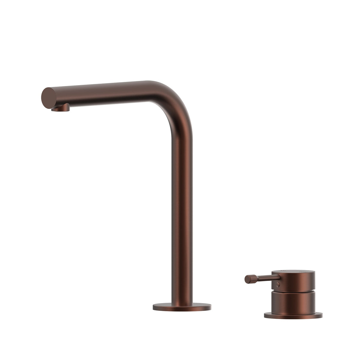 Leora Hob Basin Mixer Set 175 Right Angle Spout Lead Free