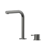 Leora Hob Basin Mixer Set 175 Right Angle Spout Lead Free