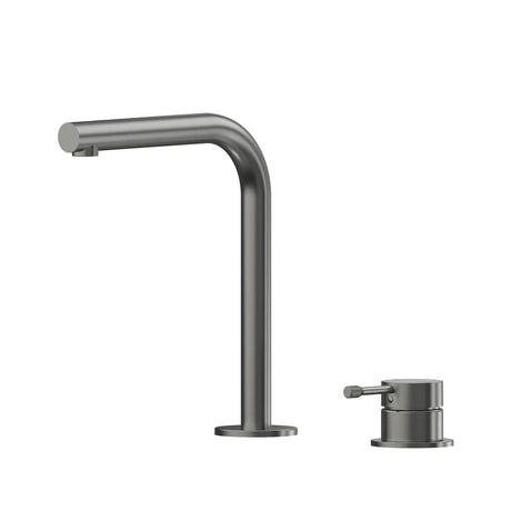 Leora Hob Basin Mixer Set 175 Right Angle Spout Lead Free