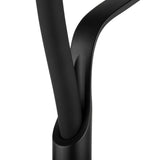 Round Pull Out Kitchen Sink Mixer Tap - Matte Black