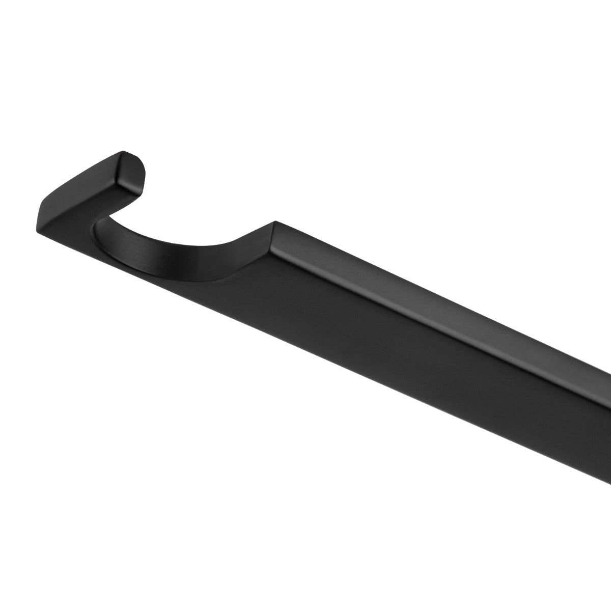 Round Pull Out Kitchen Sink Mixer Tap - Matte Black
