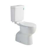 Dingo Box Rim Closed Couple Gloss White Toilet Suite