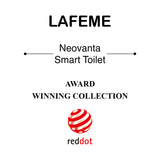 Lafeme NEOVANTA Cisternless Smart Toilet With Wireless Remote Gloss White