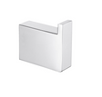 IVANO Series Square Robe Hook - Chrome
