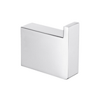 IVANO Series Square Robe Hook - Chrome