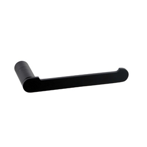 RUSHY Toilet Paper Holder - Matte Black