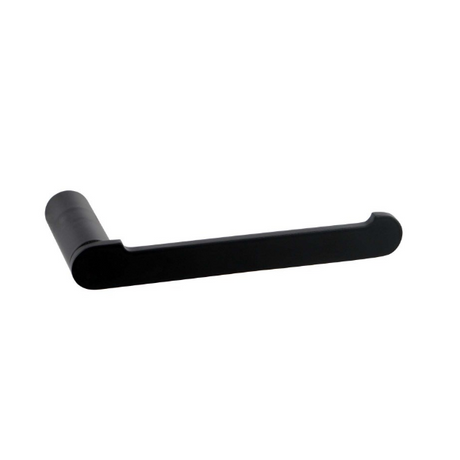 RUSHY Toilet Paper Holder - Matte Black