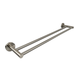 Otus Round Double Towel Rail 600mm