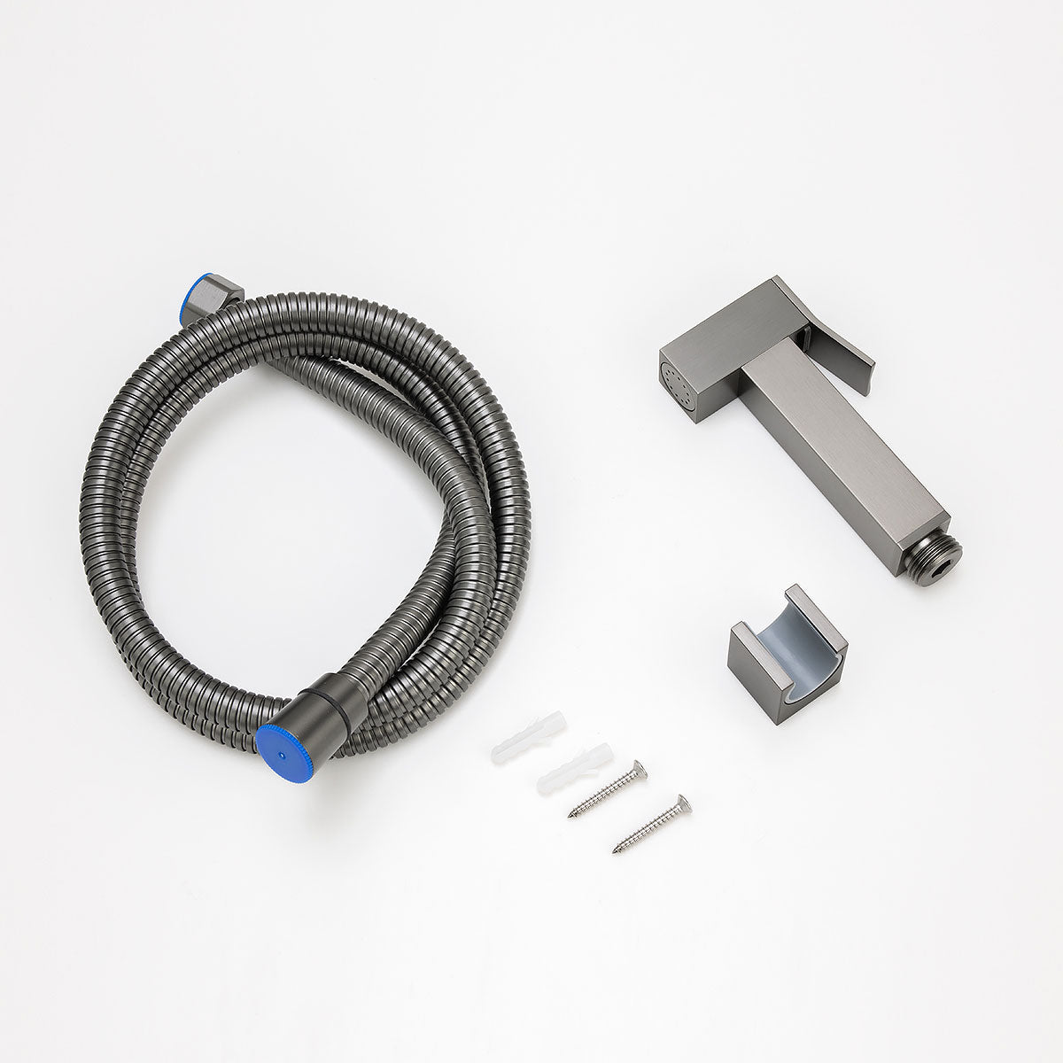 Toilet Bidet - Brushed Gun Metal