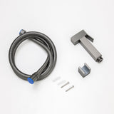 Toilet Bidet - Brushed Gun Metal