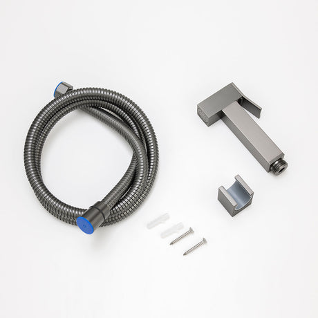 Toilet Bidet - Brushed Gun Metal