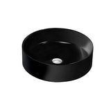 KOHLER Mica Round Slim Rim Basin (Gloss White/ Gloss Black)