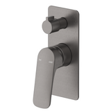 Kaza Shower Mixer Diverter – 1P – TRIM KIT ONLY