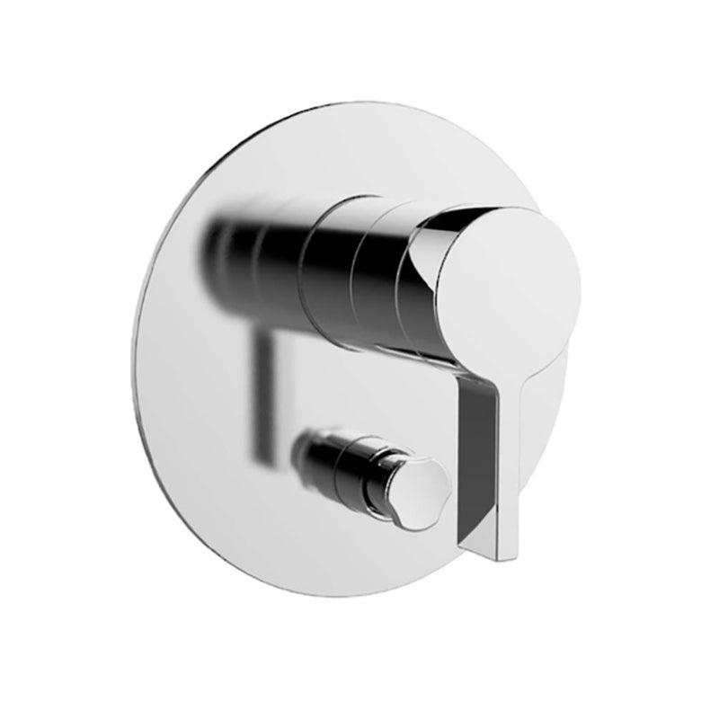 KOHLER Components Shower/Bath Mixer with Diverter Thin Trim - Lever Handle