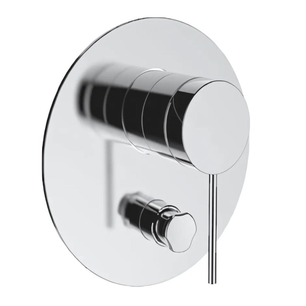 KOHLER Components Shower/Bath Mixer with Diverter Thin Trim - Pin Handle