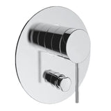 KOHLER Components Shower/Bath Mixer with Diverter Thin Trim - Pin Handle