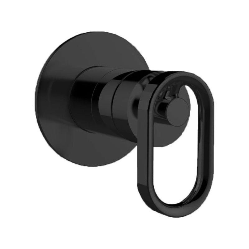 KOHLER Components Shower/Bath Mixer Thin Trim -Industrial Handle