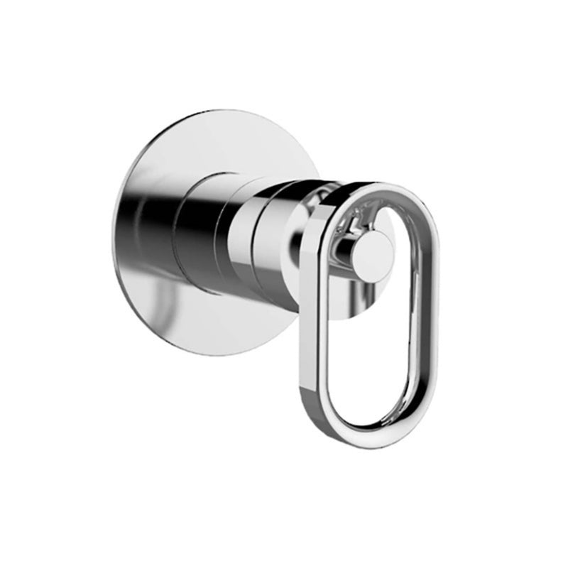 KOHLER Components Shower/Bath Mixer Thin Trim -Industrial Handle