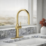 KOHLER Crue Pull- Down Kitchen Faucet