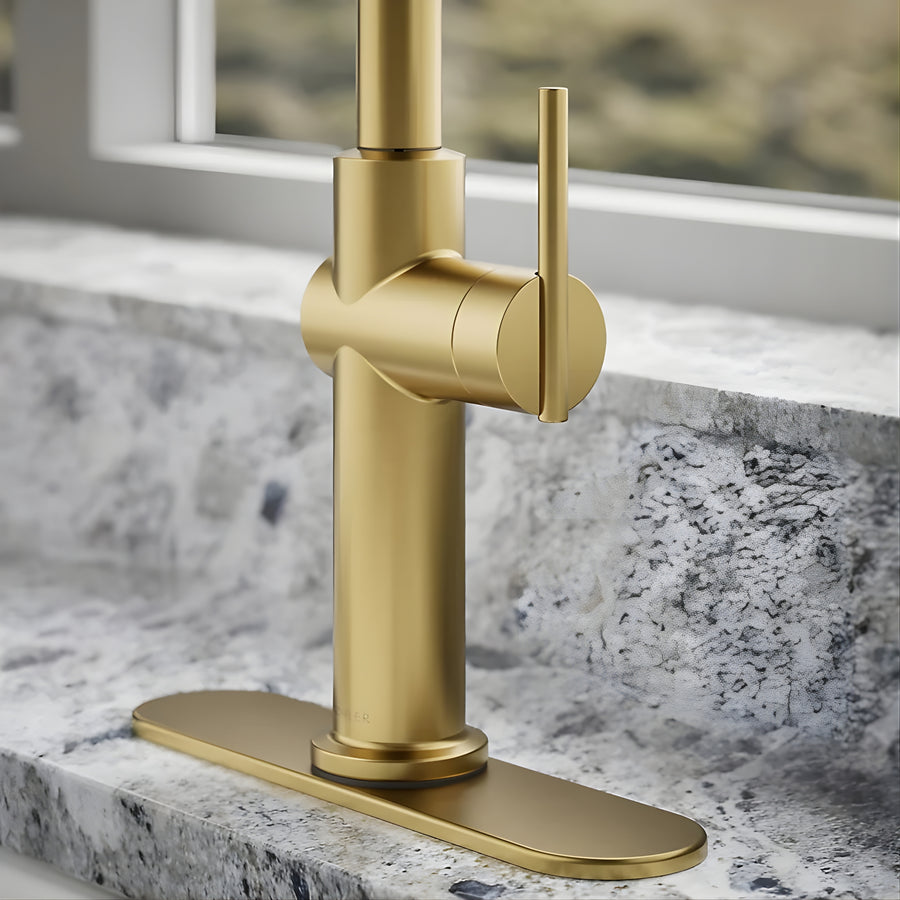 KOHLER Crue Pull- Down Kitchen Faucet