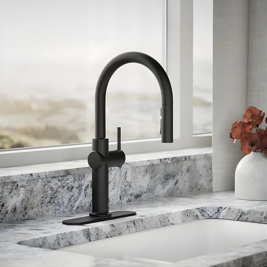 KOHLER Crue Pull- Down Kitchen Faucet