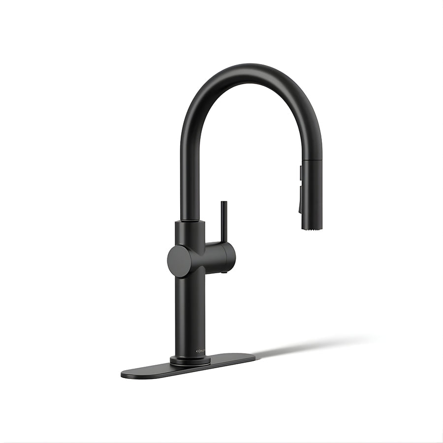 KOHLER Crue Pull- Down Kitchen Faucet