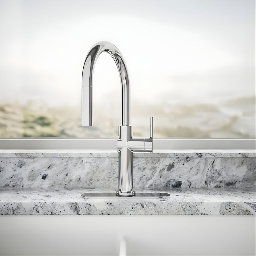 KOHLER Crue Pull- Down Kitchen Faucet