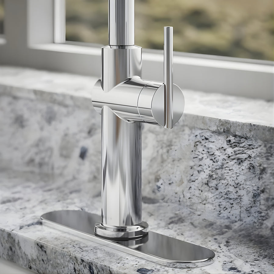 KOHLER Crue Pull- Down Kitchen Faucet
