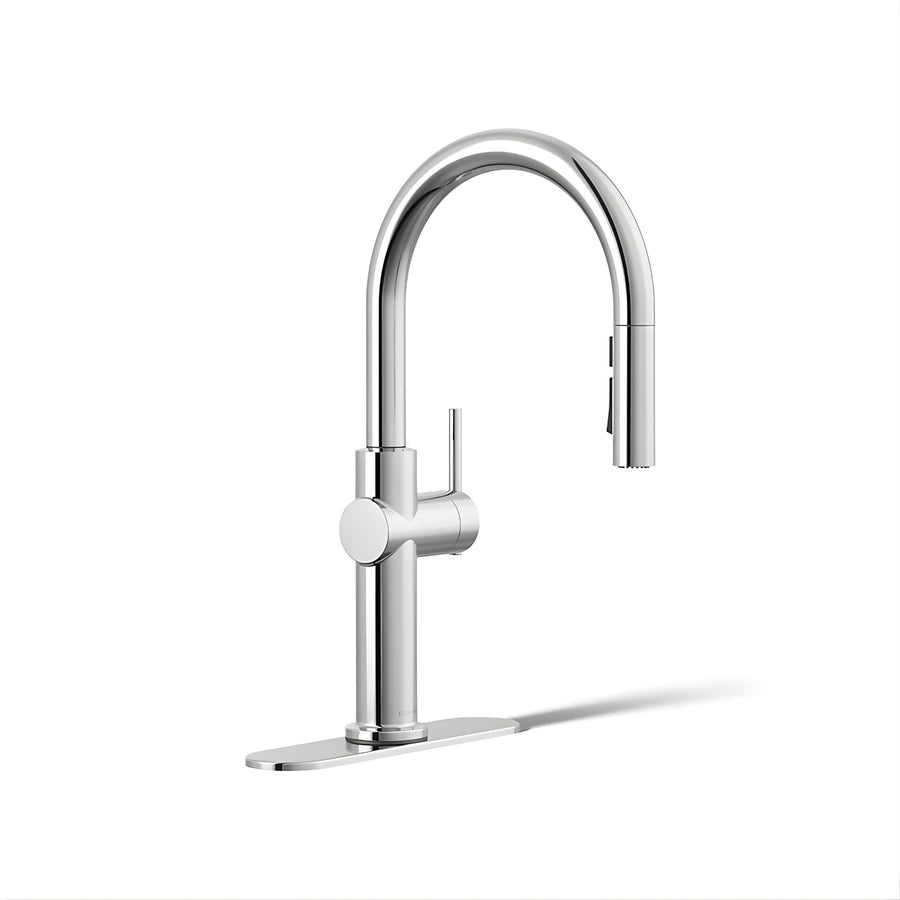 KOHLER Crue Pull- Down Kitchen Faucet