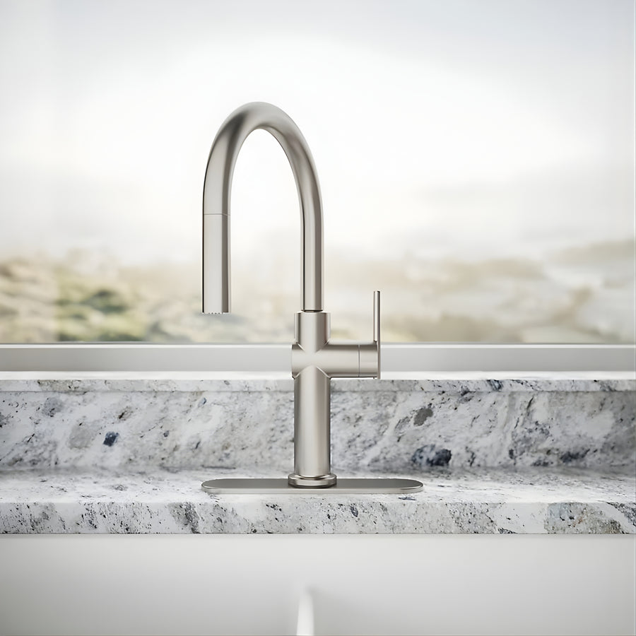 KOHLER Crue Pull- Down Kitchen Faucet