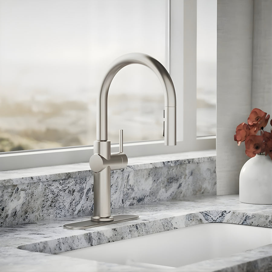 KOHLER Crue Pull- Down Kitchen Faucet