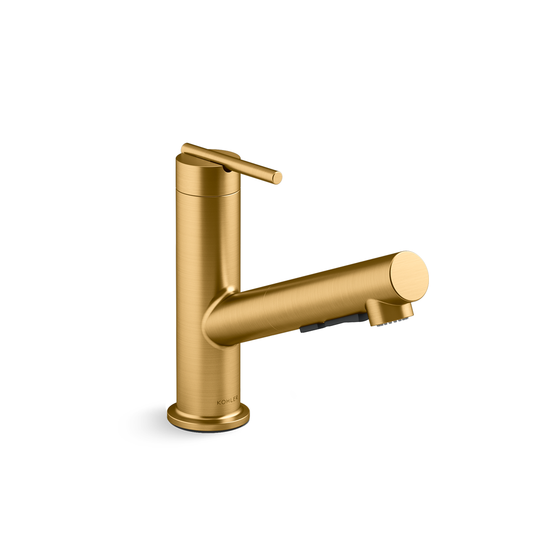 KOHLER Crue Pull-Out Kitchen Mixer