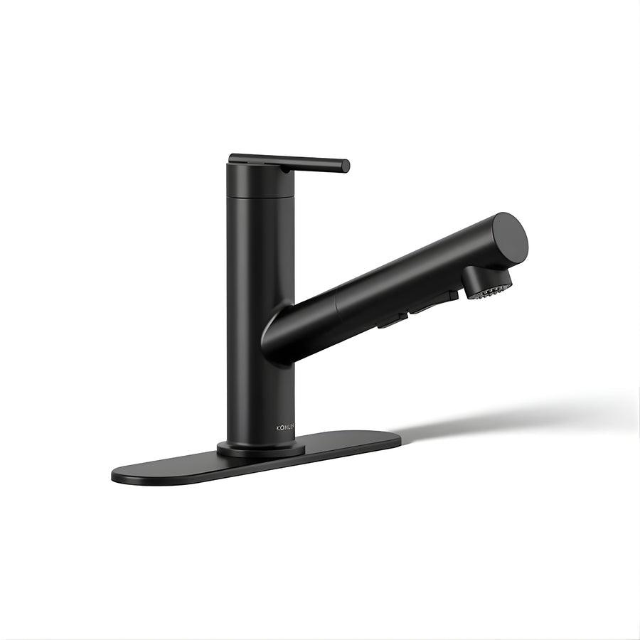 KOHLER Crue Pull-Out Kitchen Mixer