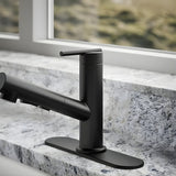 KOHLER Crue Pull-Out Kitchen Mixer