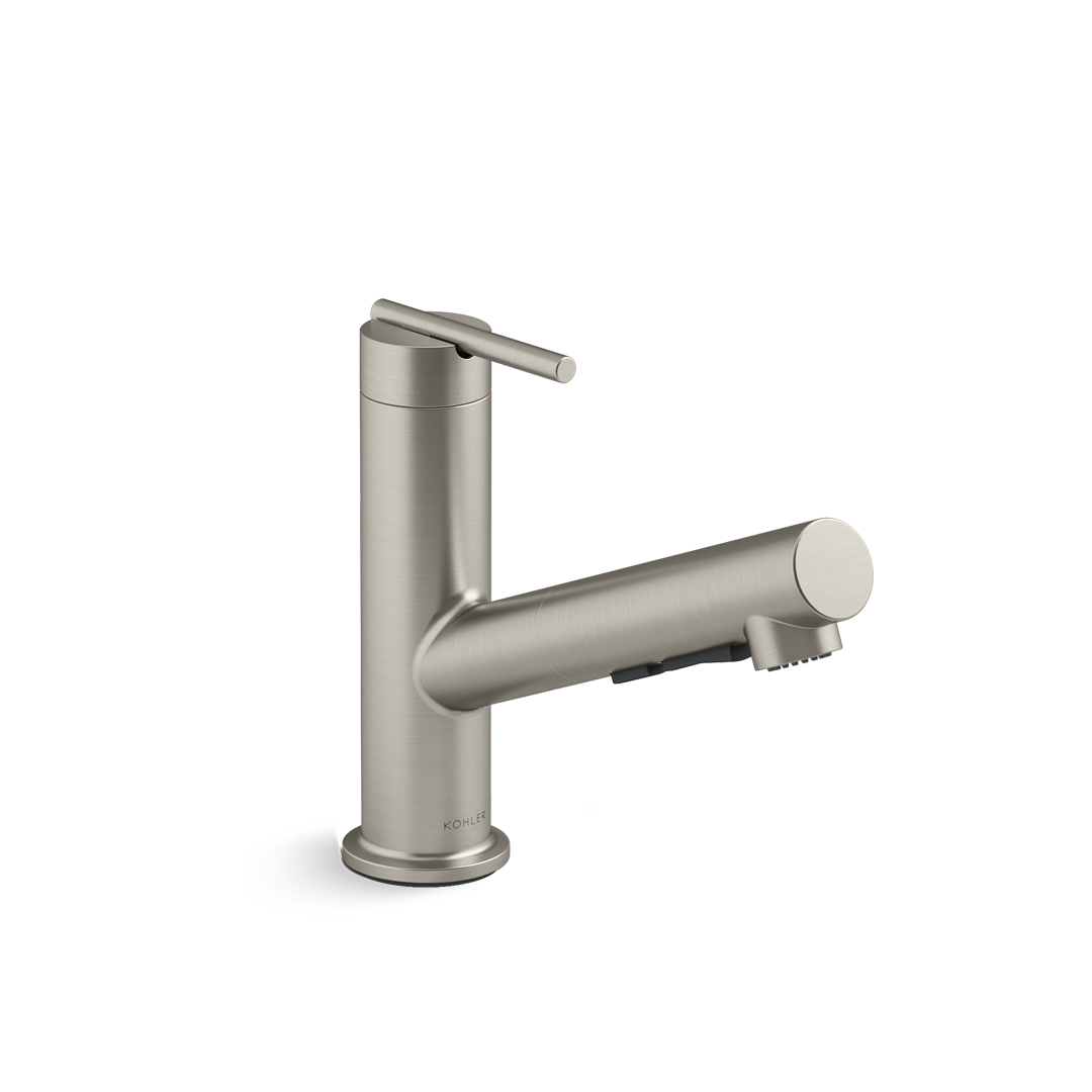 KOHLER Crue Pull-Out Kitchen Mixer