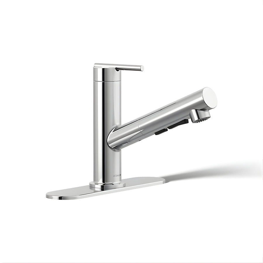 KOHLER Crue Pull-Out Kitchen Mixer